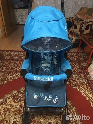 Коляска прогулочная