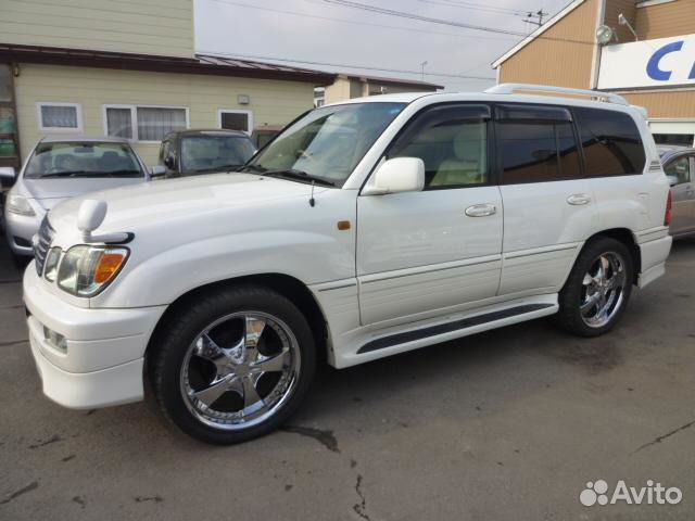 Toyota Land Cruiser 4.7 AT, 2005, 81 000 км