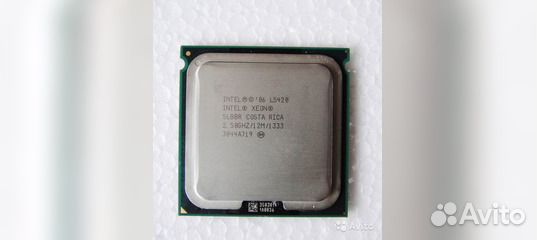 Xeon E5420, E5462 и X3323 на на S.775