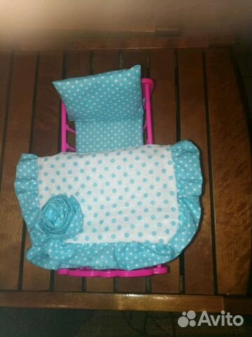 Комплект постели для кукол Комплект постели для кукол