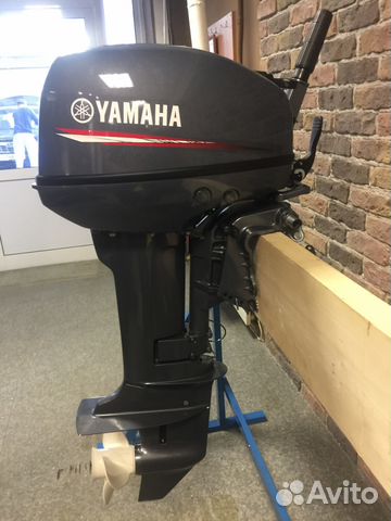 Новый лодочный мотор Yamaha 9.9 fmhs