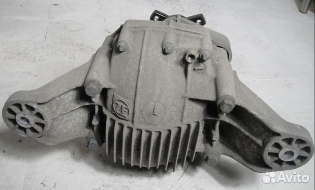 Задний редуктор Mercedes ML W164 A1643501014 Задний редуктор Mercedes ML W164 A1643501014