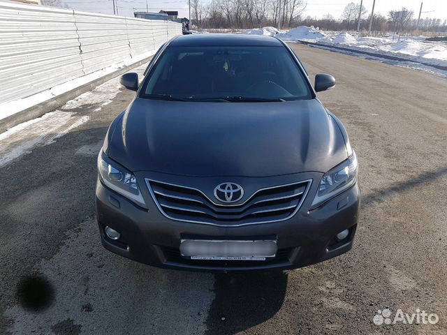 Toyota Camry 2.4 AT, 2011, 120 000 км