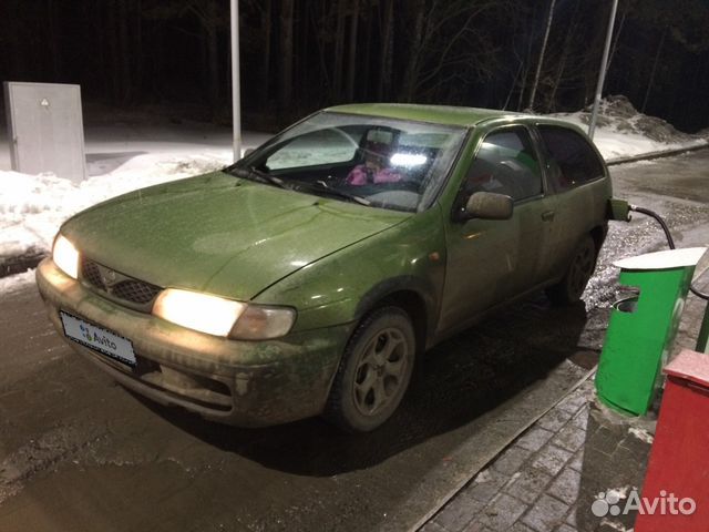 Nissan Almera 1.4 МТ, 1998, 382 000 км