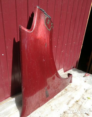 Renault Sandero Сандеро крыло переднее правое