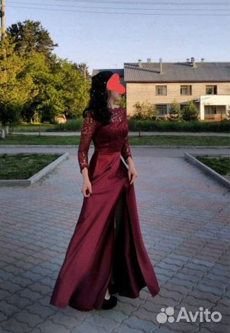 Вечернее платье Вечернее платье