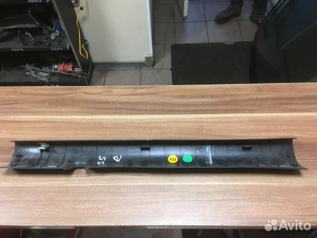 Накладка порога правого Hyundai Solaris