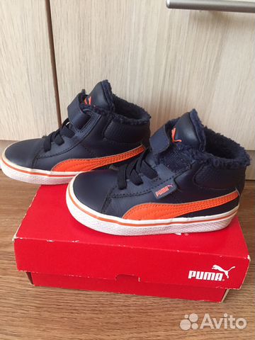 Кеды - кроссовки Puma