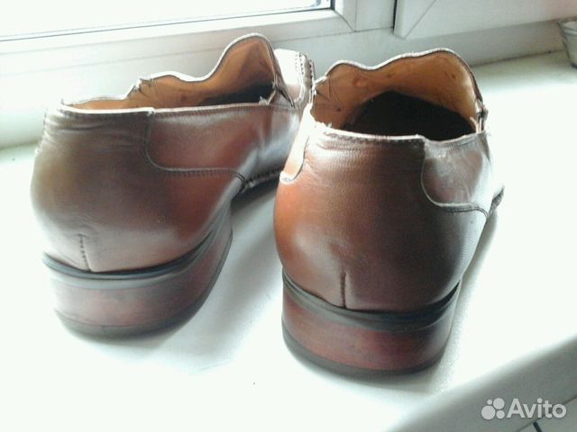 Туфли Макасины. Кожа. 42 Туфли Макасины. Кожа. 42