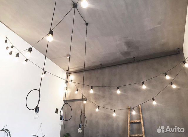 Ретро гирлянда 20 метров Ретро гирлянда 20 метров