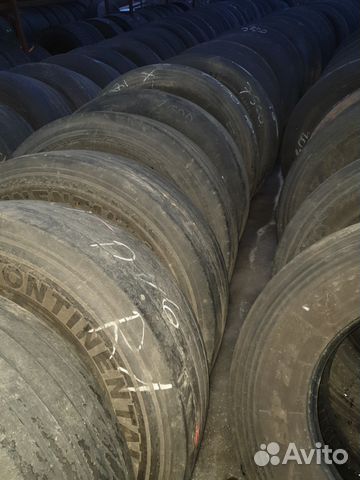 Грузовая шина бу 455/40/22.5 hankook TL 10 PL,1158 Грузовая шина бу 455/40/22.5 hankook TL 10 PL,1158