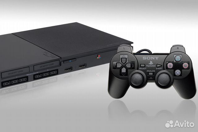 Sony PlayStation 2 цн