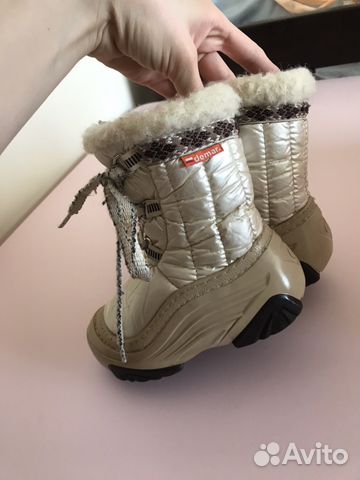 Сапоги зимние детские