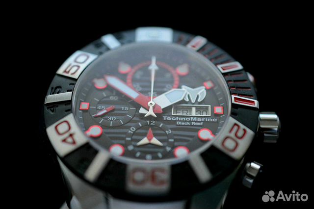 Автоматический дайвер Technomarine swiss, 45 мм