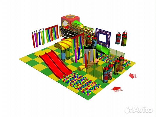 Детский игровой лабиринт б/у Детский игровой лабиринт б/у