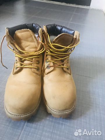 Ботинки демисезонные porter jack