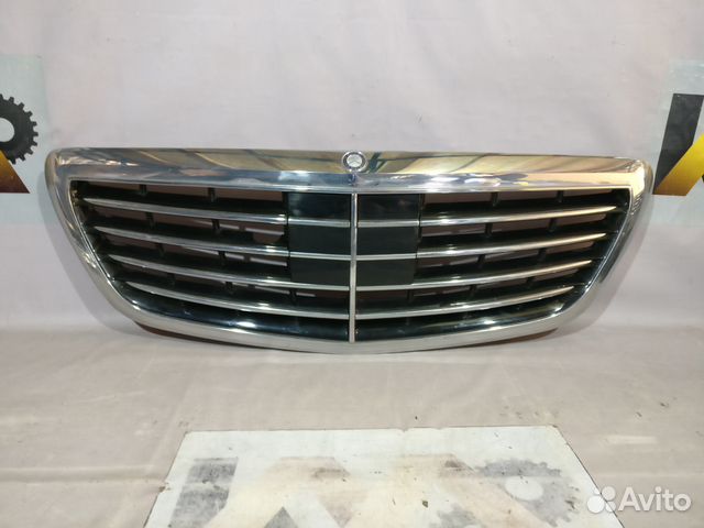 Мерседес W222 2013- Решетка радиатора