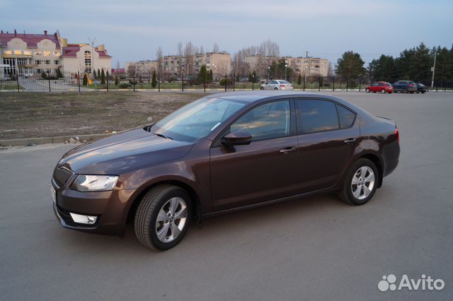 Skoda Octavia 1.6 AT, 2015, 33 000 км