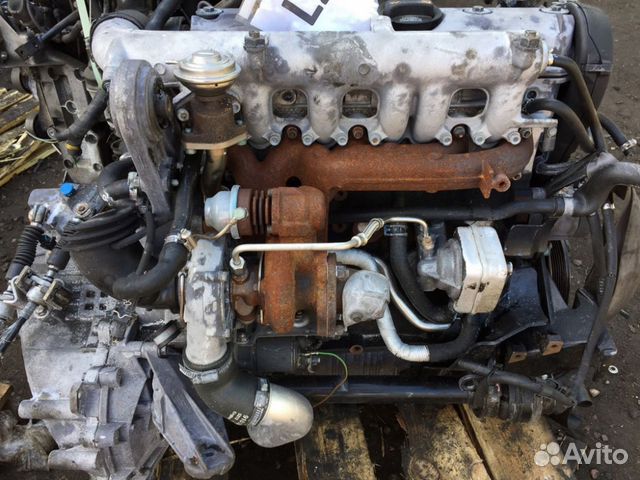 Контрактный Двигатель Вольво 2,5 tdi D5252T volvo Контрактный Двигатель Вольво 2,5 tdi D5252T volvo