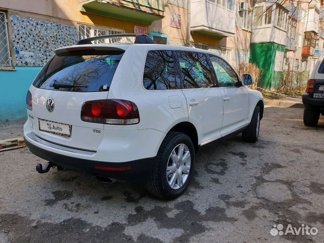 Volkswagen Touareg 2.5 AT, 2008, 179 481 км