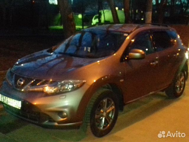 Nissan Murano 3.5 CVT, 2011, 130 000 км