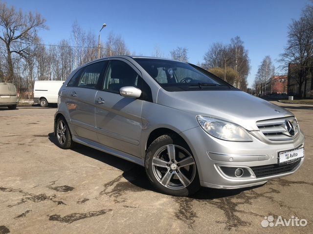 Mercedes-Benz B-класс 2.0 CVT, 2006, 190 000 км