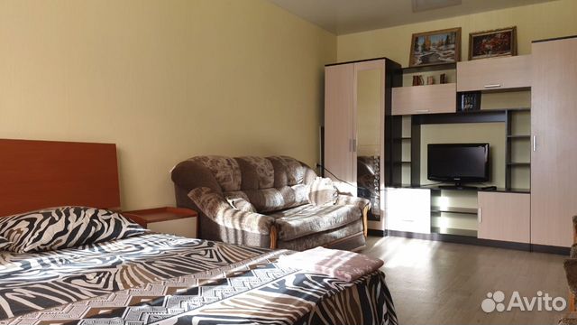 1-к квартира, 40 м², 2/5 эт.