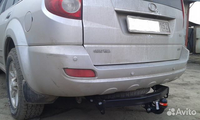 Фаркоп Босал на Great Wall Hover