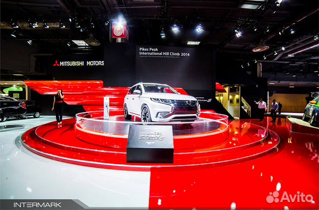 Ламинат для выставок, салонов, бутиков