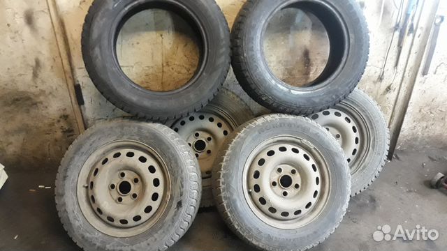 Колеса Transporter T4 зима R15 Колеса Transporter T4 зима R15