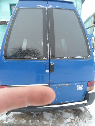 Volkswagen Transporter 2.4 МТ, 1994, 200 000 км