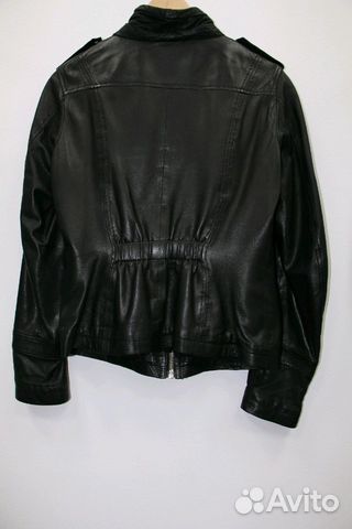 Куртка кожаная женская S Куртка кожаная женская S