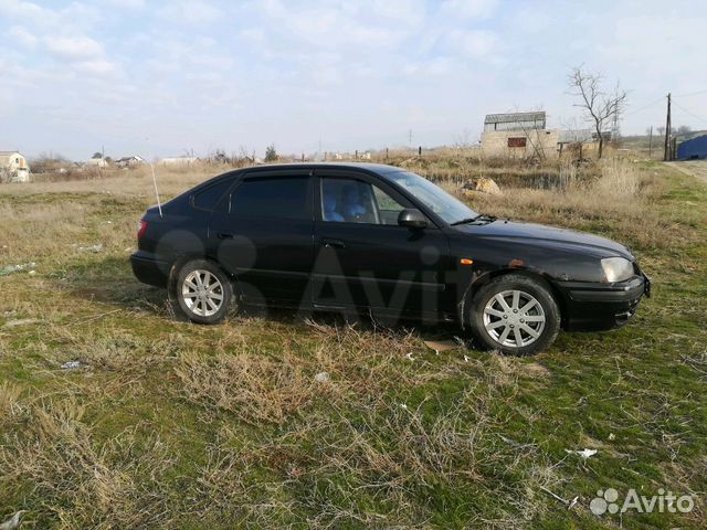 Hyundai Elantra 1.6 AT, 2004, 167 000 км