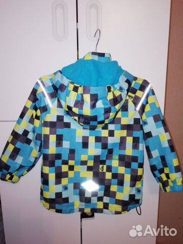 Ветровка на флисе UKI kids Ветровка на флисе UKI kids