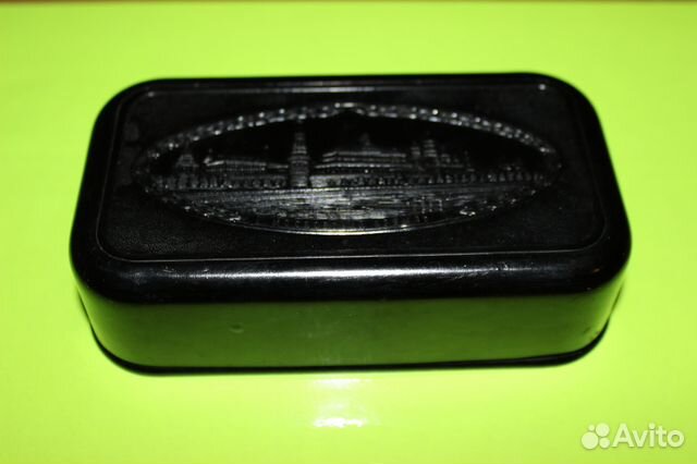 Коробка карболитовая СССР