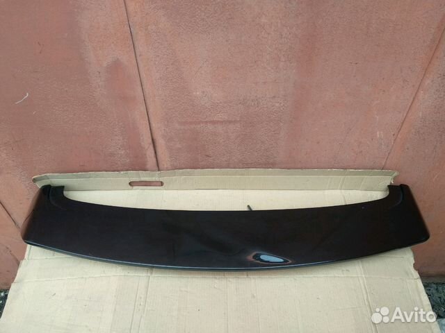 Спойлер Hyundai Santa Fe 3 двери багажника крышки