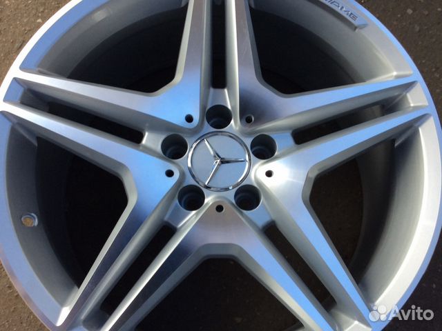 Диски r19 Mercedes (модель М1580) Диски r19 Mercedes (модель М1580)