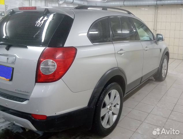 Chevrolet Captiva 2.4 AT, 2008, 180 000 км