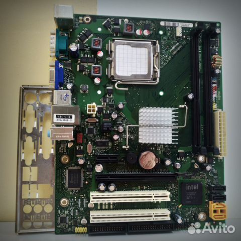 775 (Intel G41) Fujitsu D3041-A11 до 8GB DDR3