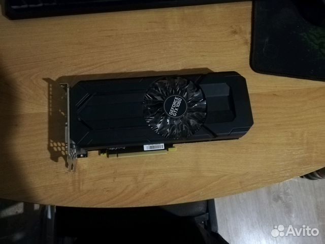 Видеокарта GTX 1060 3gb palit