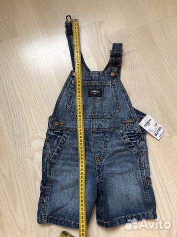 Новые комбинезоны Carters-Oshkosh Новые комбинезоны Carters-Oshkosh