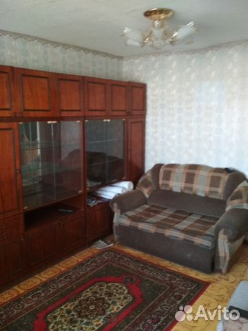 2-к квартира, 45.7 м², 5/5 эт.