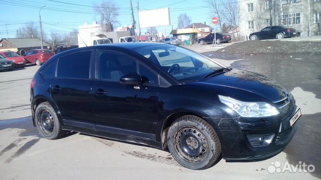 Citroen C4 1.6 AT, 2010, 115 000 км