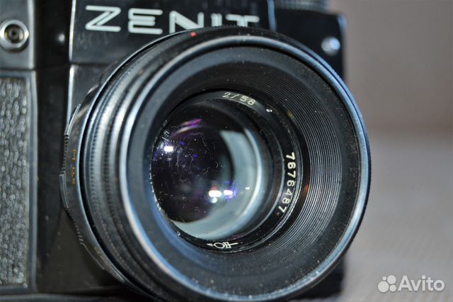 Фотоаппарат Zenit TTL Helios 44-2 2/58 и др Фотоаппарат Zenit TTL Helios 44-2 2/58 и др