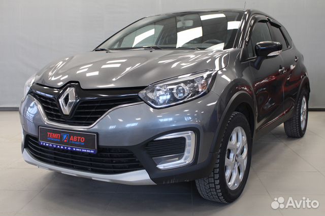 Renault Kaptur 2.0 МТ, 2017, 59 491 км