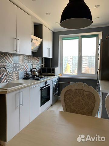 2-к квартира, 57 м², 6/9 эт.