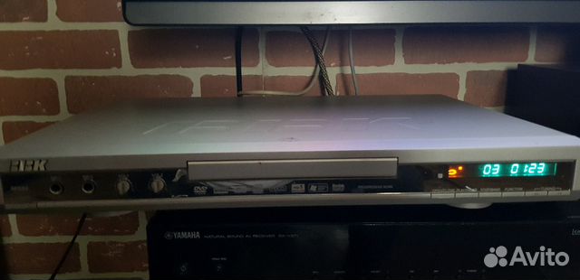 DVD BBK DK929S
