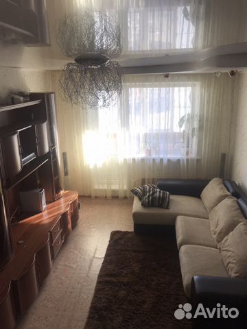 2-к квартира, 53.8 м², 6/10 эт.