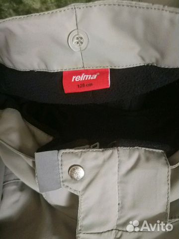 Куртка зимняя Reima 128+6