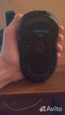 Продам игровую мышь logitech g403 wirelles